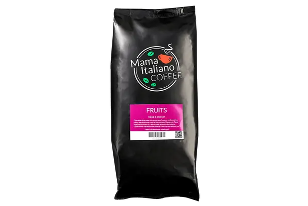 Кава мелена Mama Italiano Coffee Fruits 1 кг (013920)