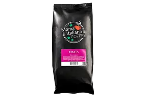 Кава мелена Mama Italiano Coffee Fruits 1 кг (013920)