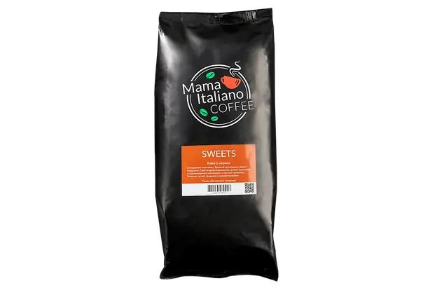 Кава мелена Mama Italiano Coffee Sweets 1 кг (013921)
