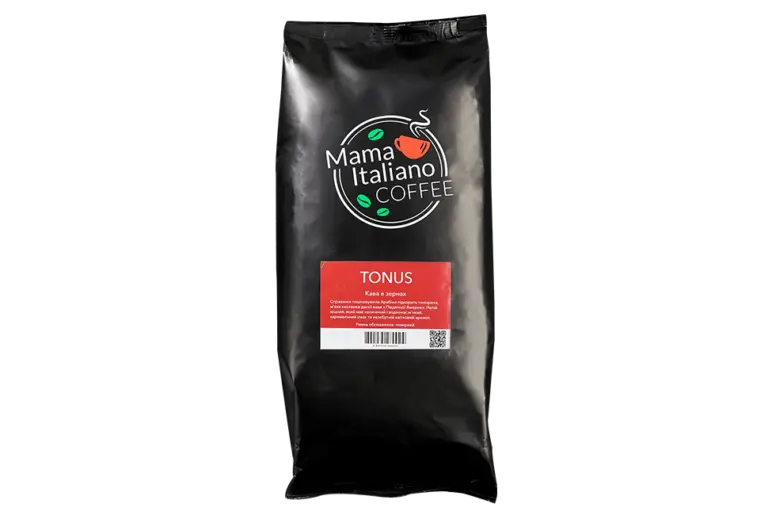 Кава мелена Mama Italiano Coffee Tonus 1 кг (013922)