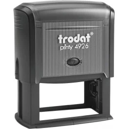 Оснастка для прямокутної печатки Trodat 4926 75х38 мм. асорті (4926)