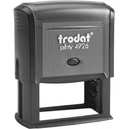 Оснастка для прямокутної печатки Trodat 4926 75х38 мм. асорті (4926)