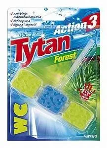 Туалетний ароматизатор Tytan трьохфазний Лісовий 45 г  (53240)
