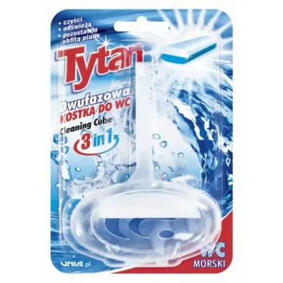 Туалетний ароматизатор двофазний Tytan корзинка 40 г  (51030/510300)