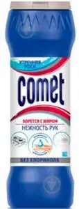 Порошок для чищення з дезинфікуючими властивостями COMET Ранкова Роса без хлорінолу у банці 475 г (2702928)