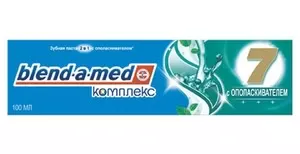 Зубна паста Blend-a-med комплекс з ополіскувачем освіжаюча чистота перцева м'ята 125 мл (81653482)