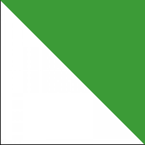 Біло-зелений