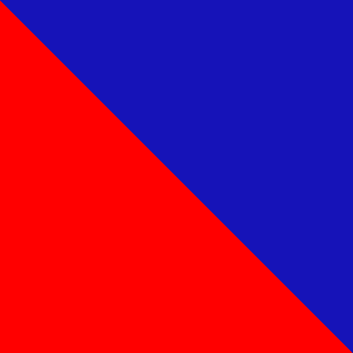 Червоно-синій