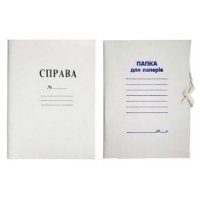 Папка картонна